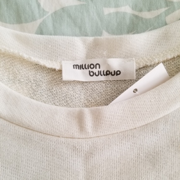 Million Bullpup Flower Flutter Sweater - Picture 2 of 8